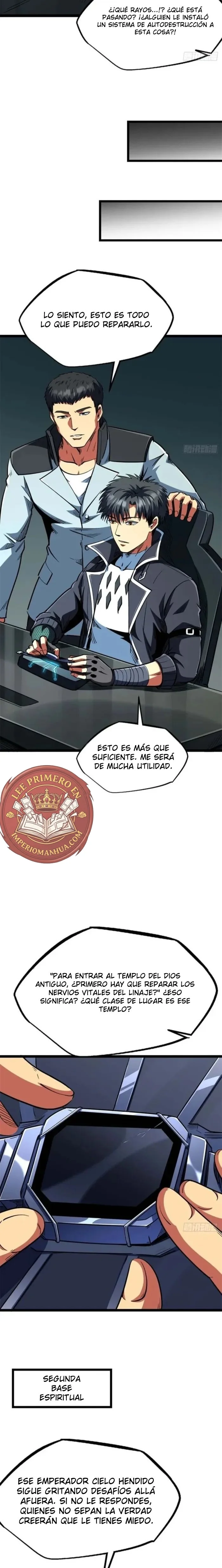 Super Gene Capítulo 420 - página 7