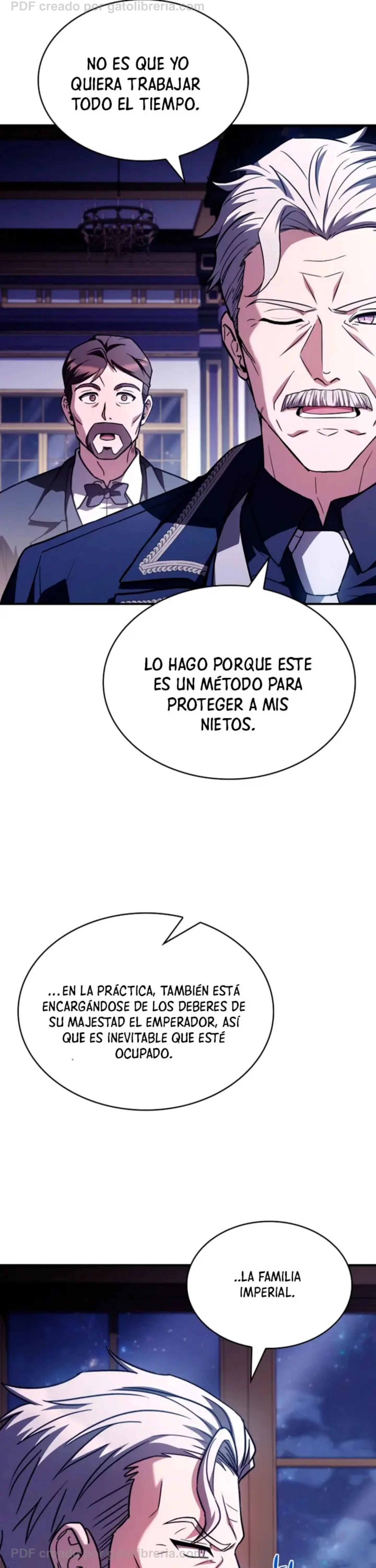 No me interesa ser el sucesor; mejor me dedicaré a sanar. Capítulo 16 - página 4