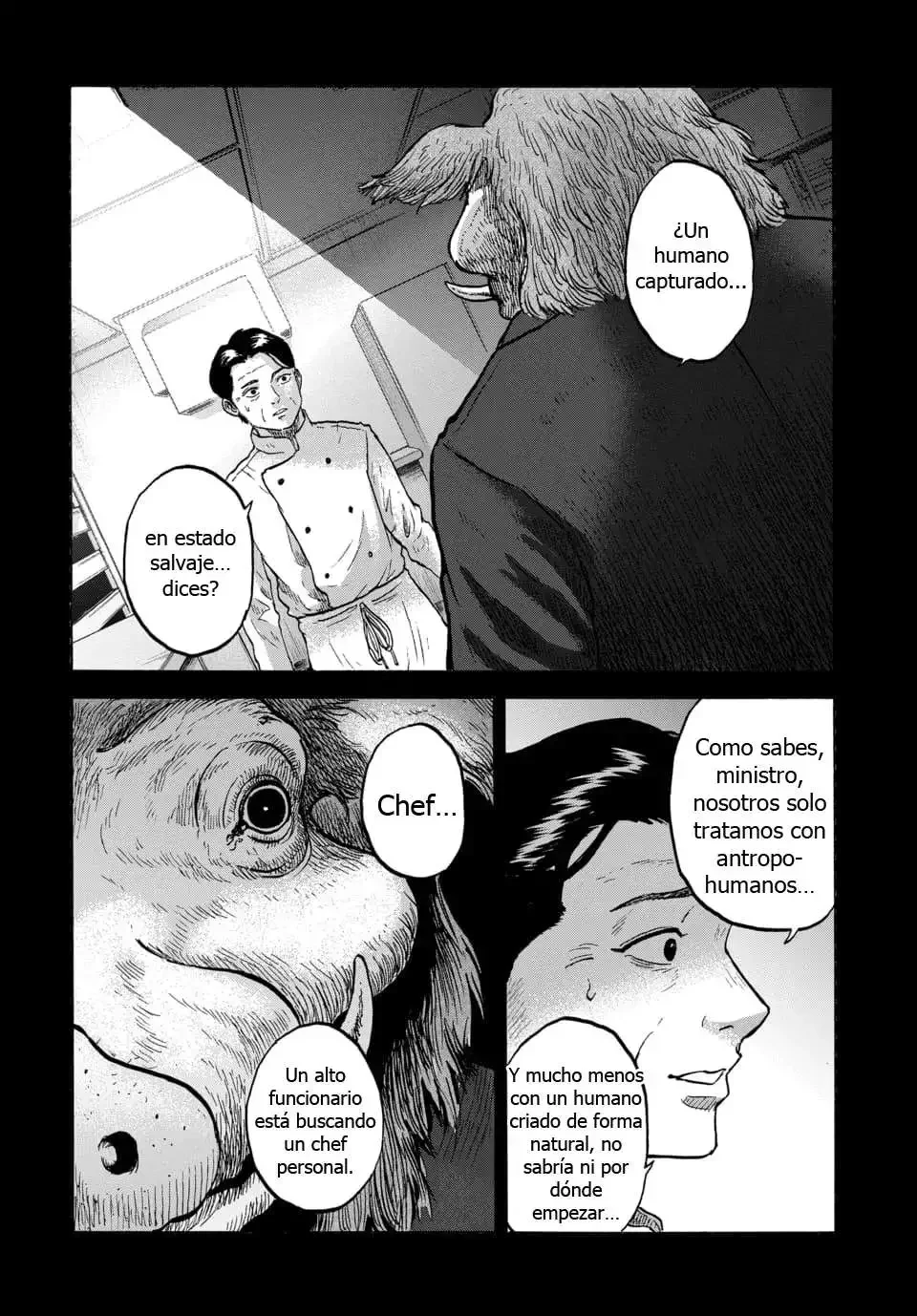 Animal Human Capítulo 7 - página 4