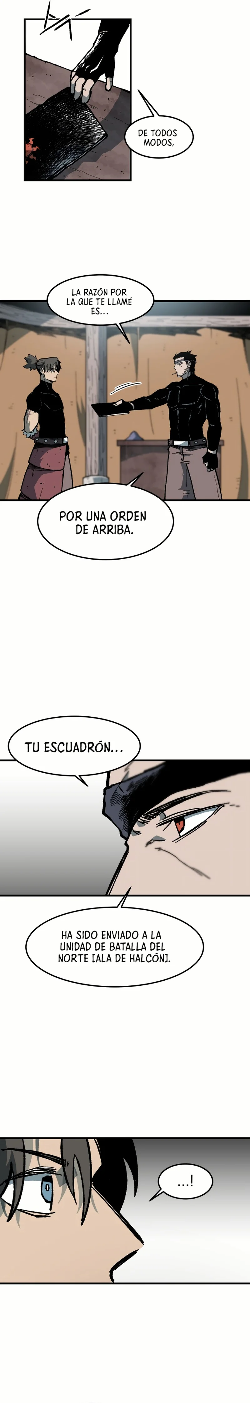 la luz del amanecer Capítulo 1 - página 36