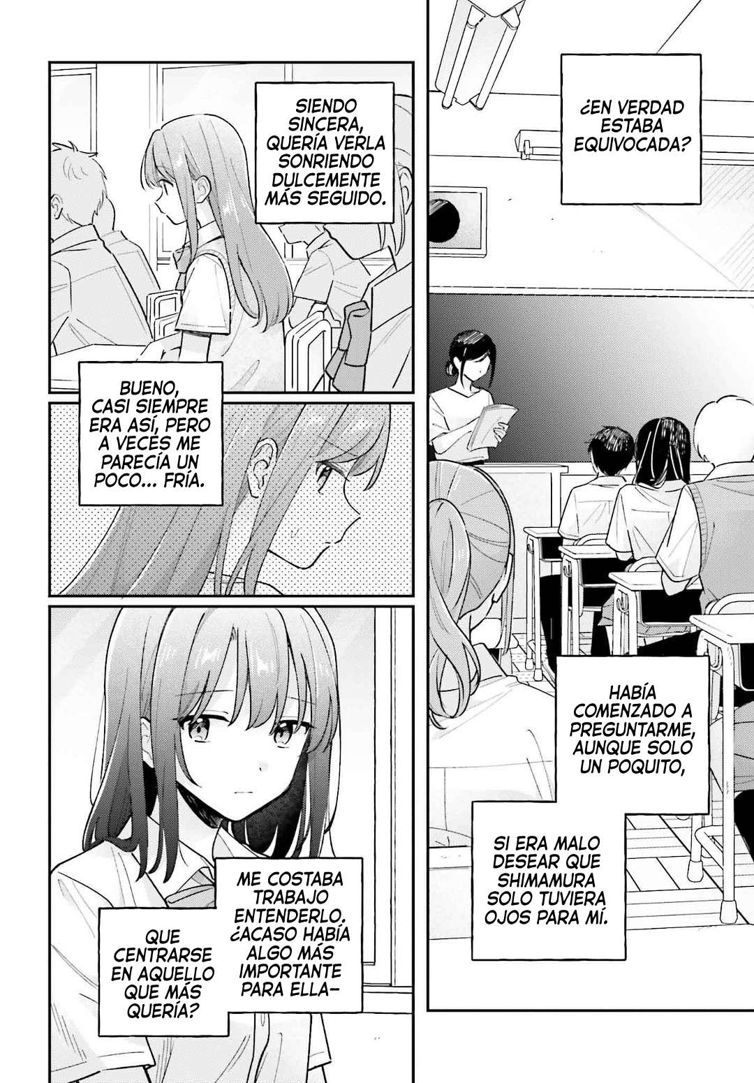 Adachi To Shimamura Capítulo 43 - página 3