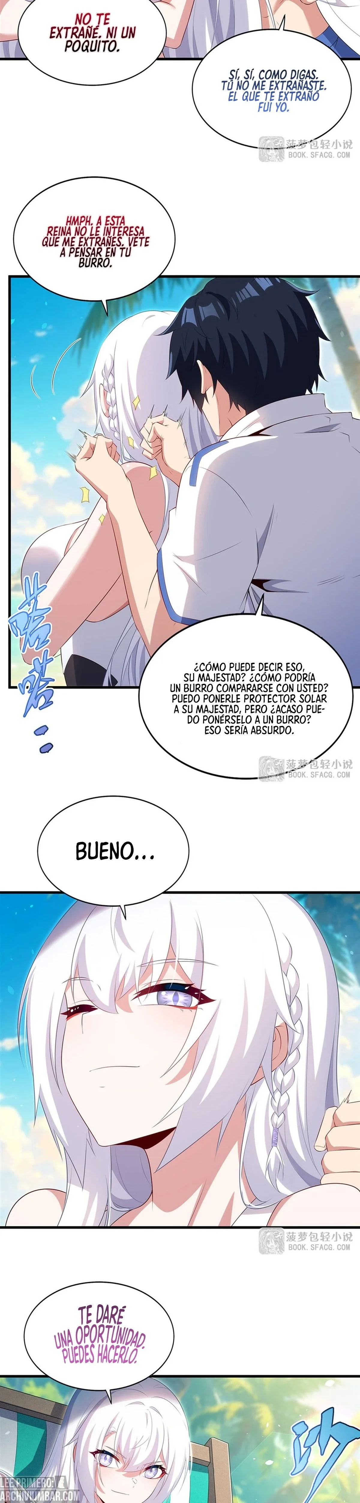 Callate dragona malvada, ya no quiero criar hijos contigo Capítulo 114 - página 8