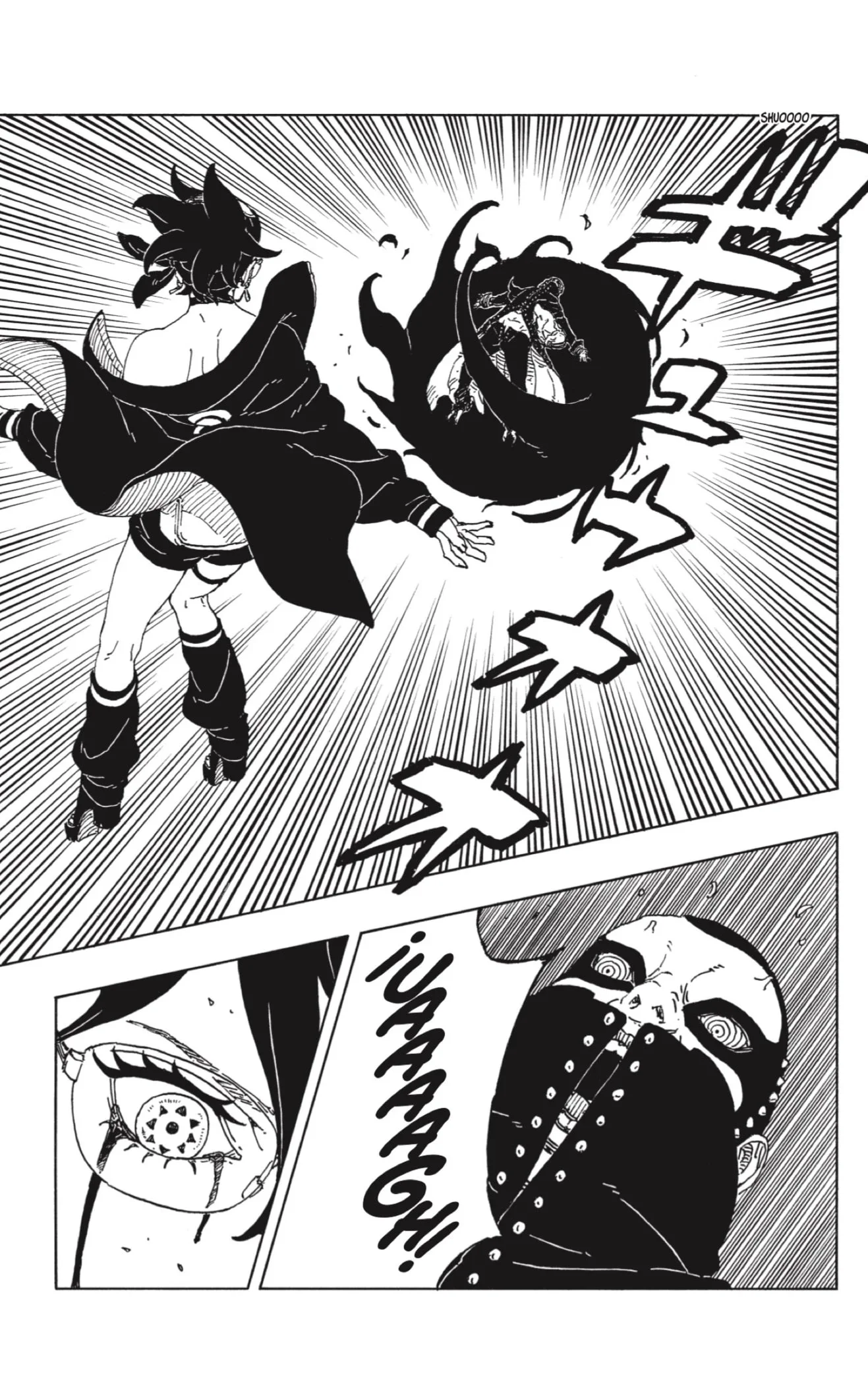 BORUTO - TWO BLUE VORTEX- Capítulo 21 - página 31