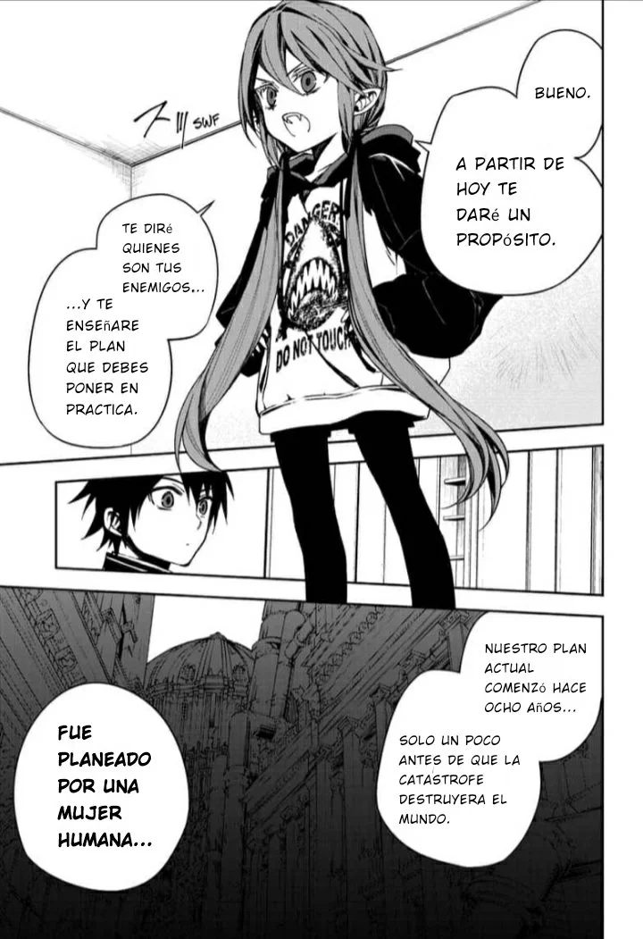Owari no seraph Capítulo 96 - página 39