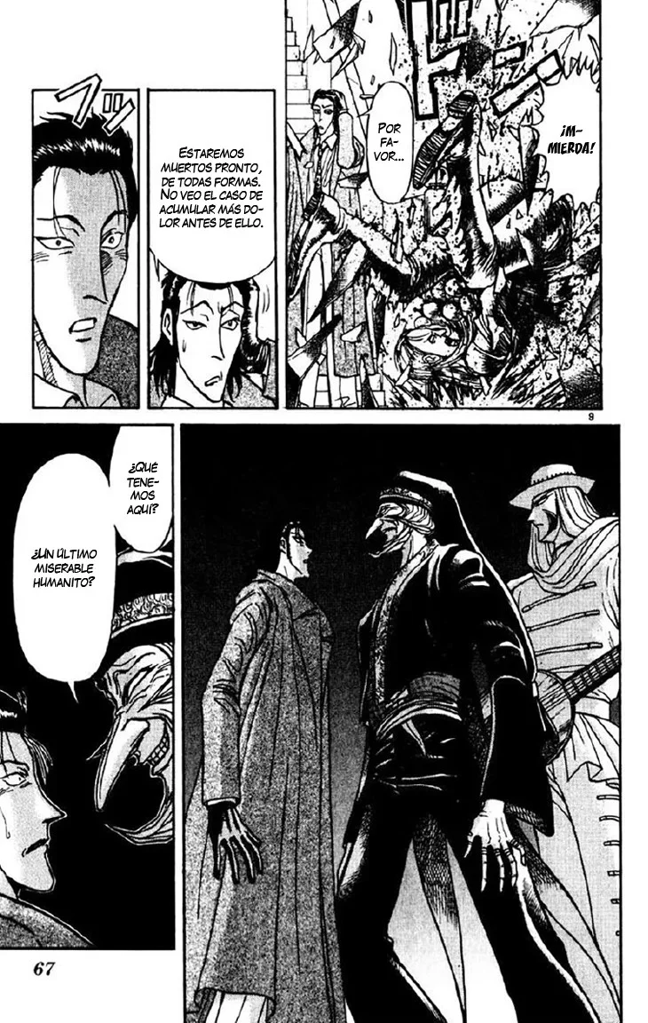 Karakuri Circus Capítulo 200 - página 9