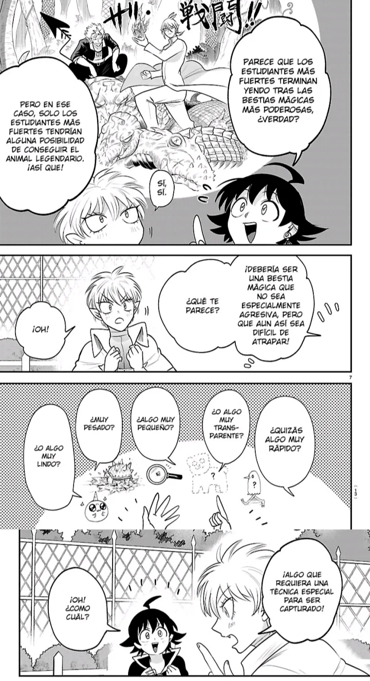 Mairimashita! Iruma-kun Capítulo 445 - página 5