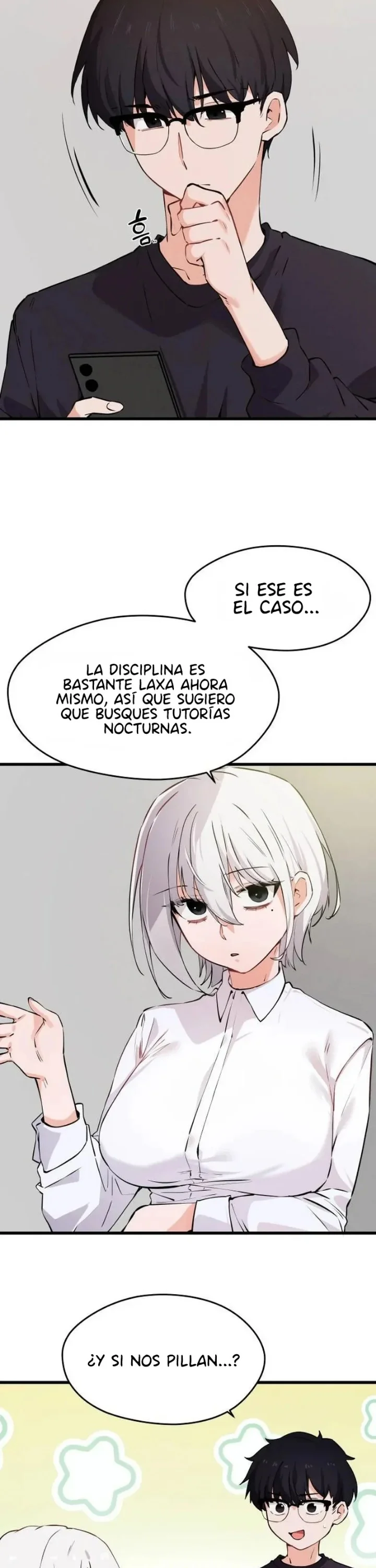 Ji-Hye No Es Una Adulta Cool Capítulo 8 - página 23