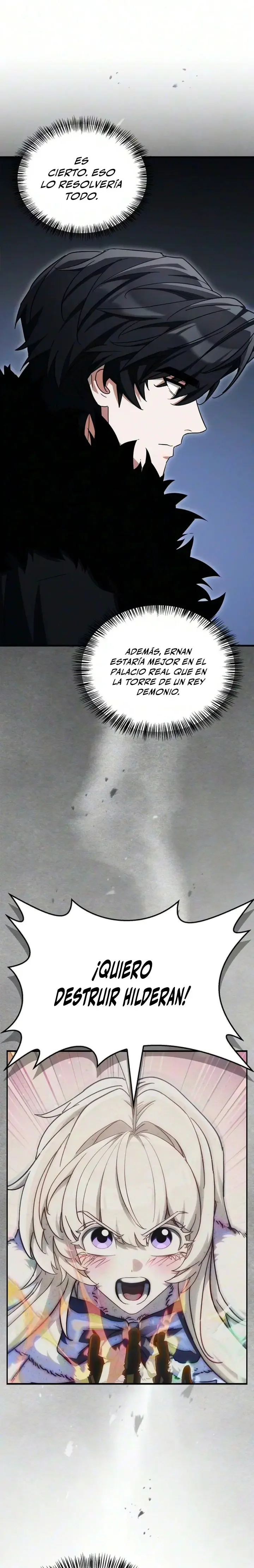El Rey Demonio Abrumado Por Héroes Capítulo 42 - página 21