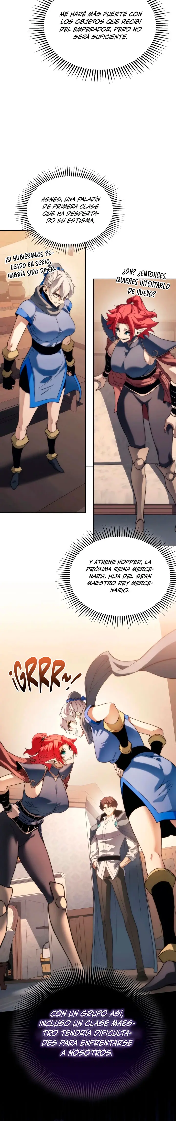 El Regreso del Caballero de la Muerte Clase: Apocalipsis Capítulo 72 - página 19