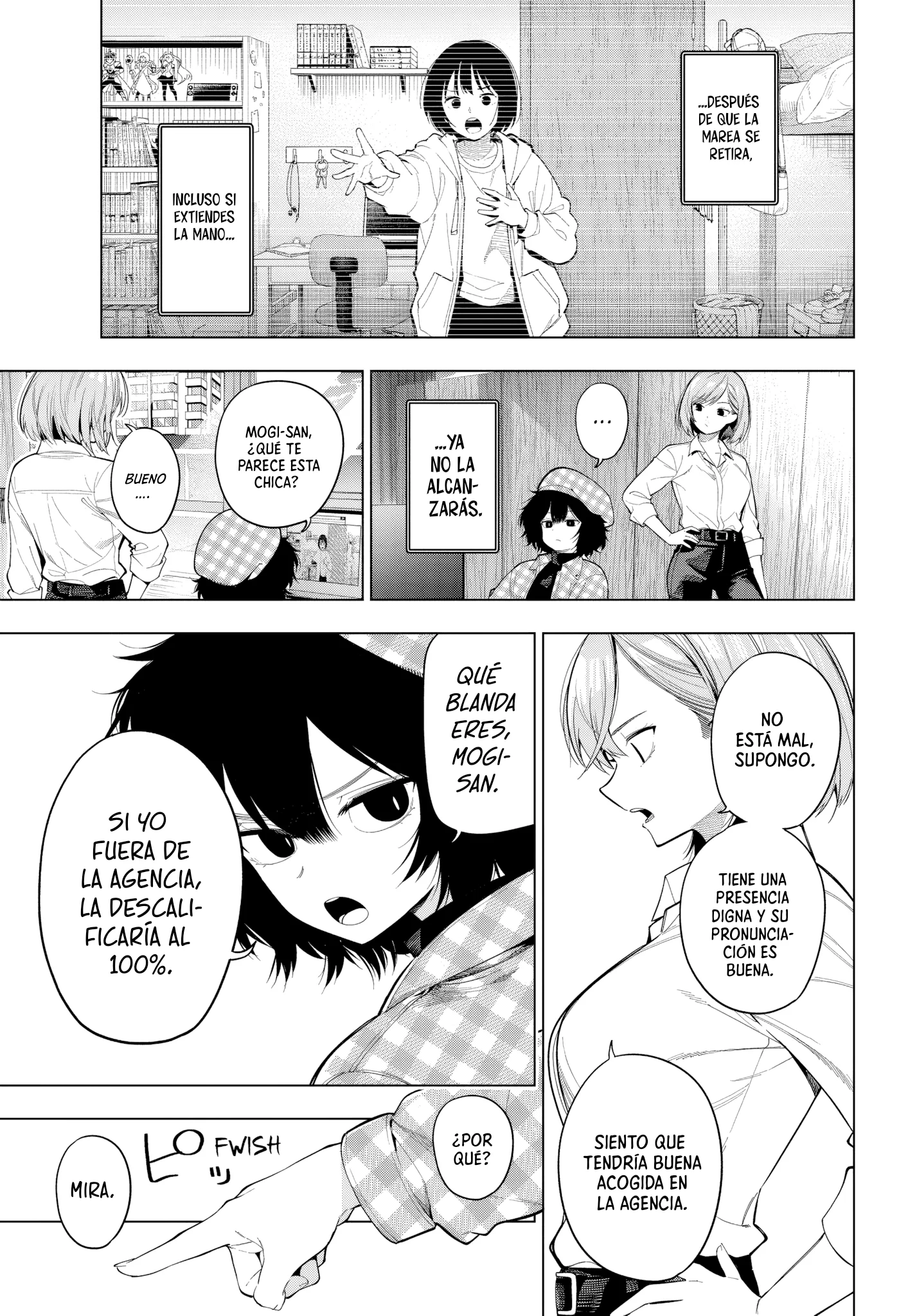 Mayonaka Heart Tune Capítulo 125 - página 5