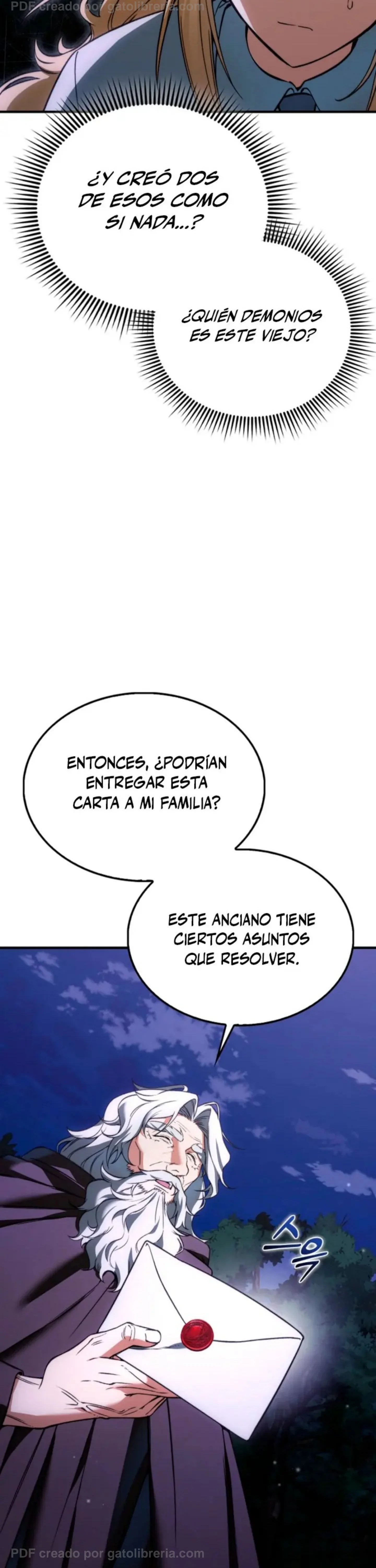 La Voluntad De Supervivencia Del Villano Capítulo 54 - página 9