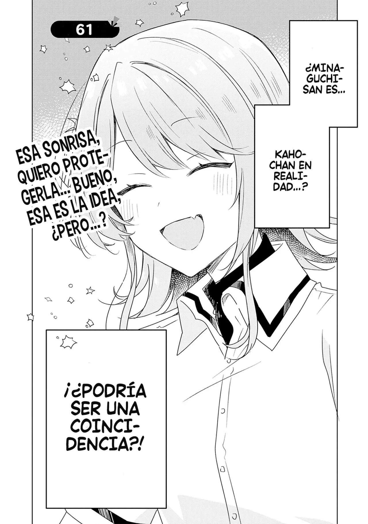 Watashi ga Koibito ni Nareru Wakenai jan, Murimuri! (※Muri ja Nakatta!?) Capítulo 61 - página 3