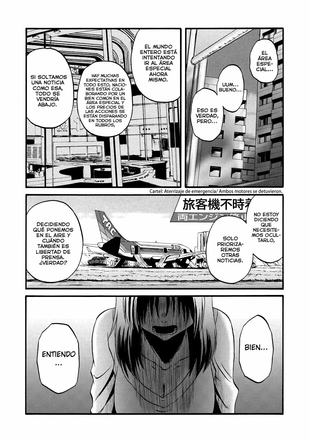 Gate: ¡Así lucharon allí las Fuerzas de Autodefensa de Japón! Capítulo 103 - página 13