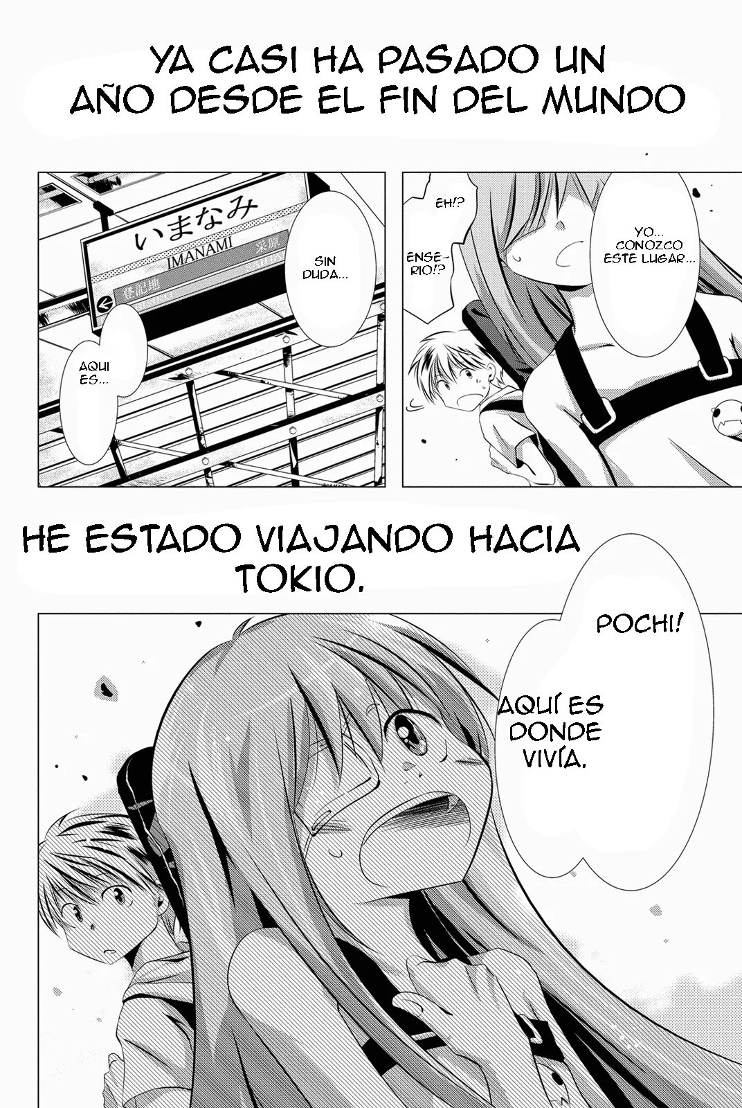 Baby Worldend Capítulo 3 - página 12