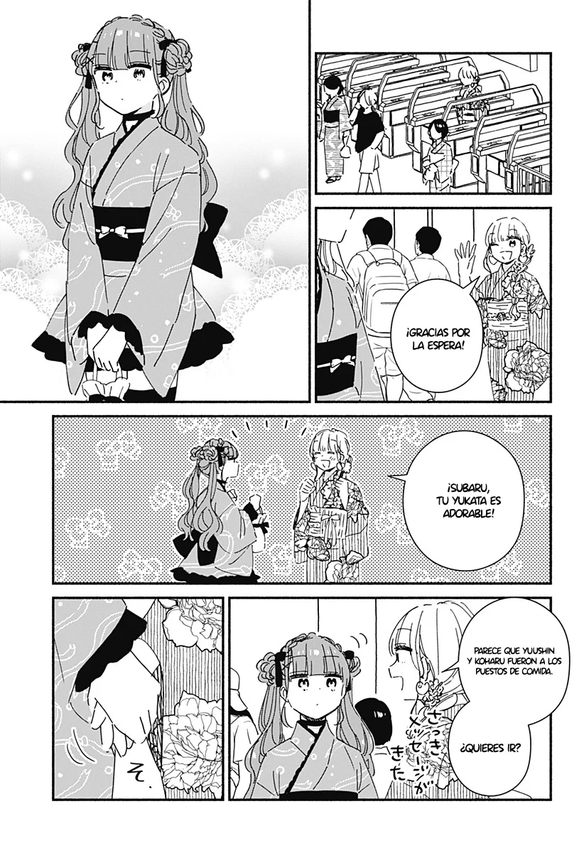 Kono Class ni Gal wa Inai Capítulo 17 - página 4