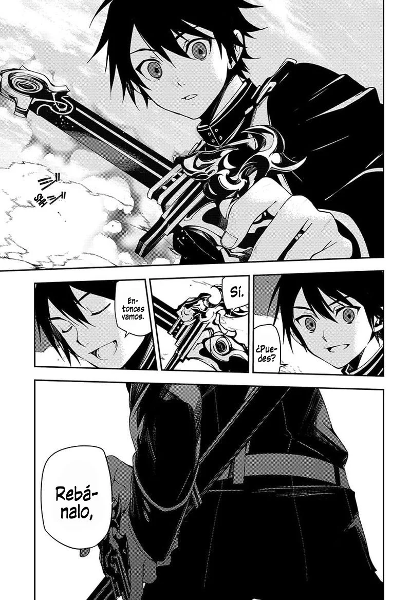 Owari no seraph Capítulo 108 - página 7