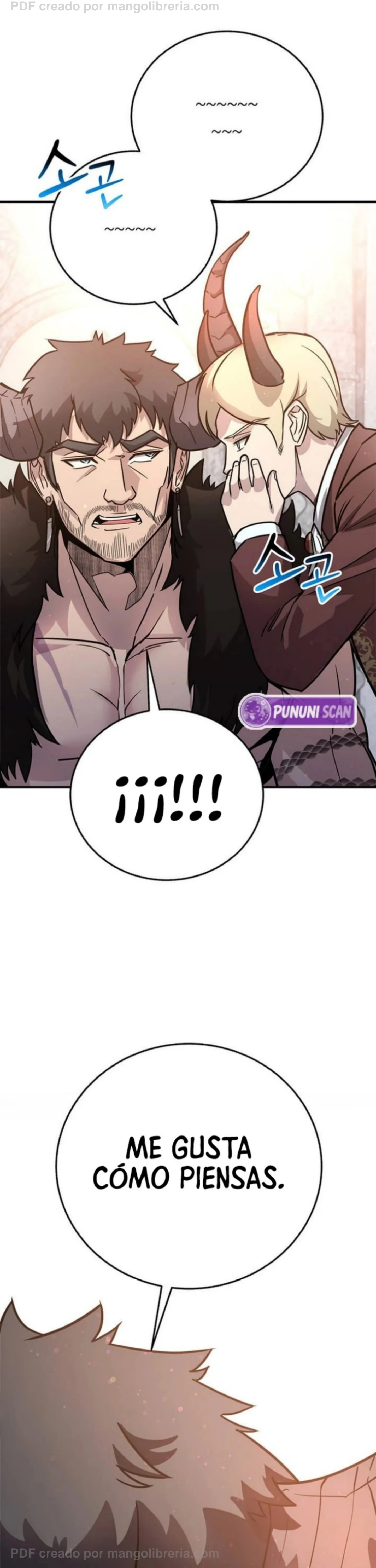 Me convertí en el amo del rey demonio más débil Capítulo 6 - página 44