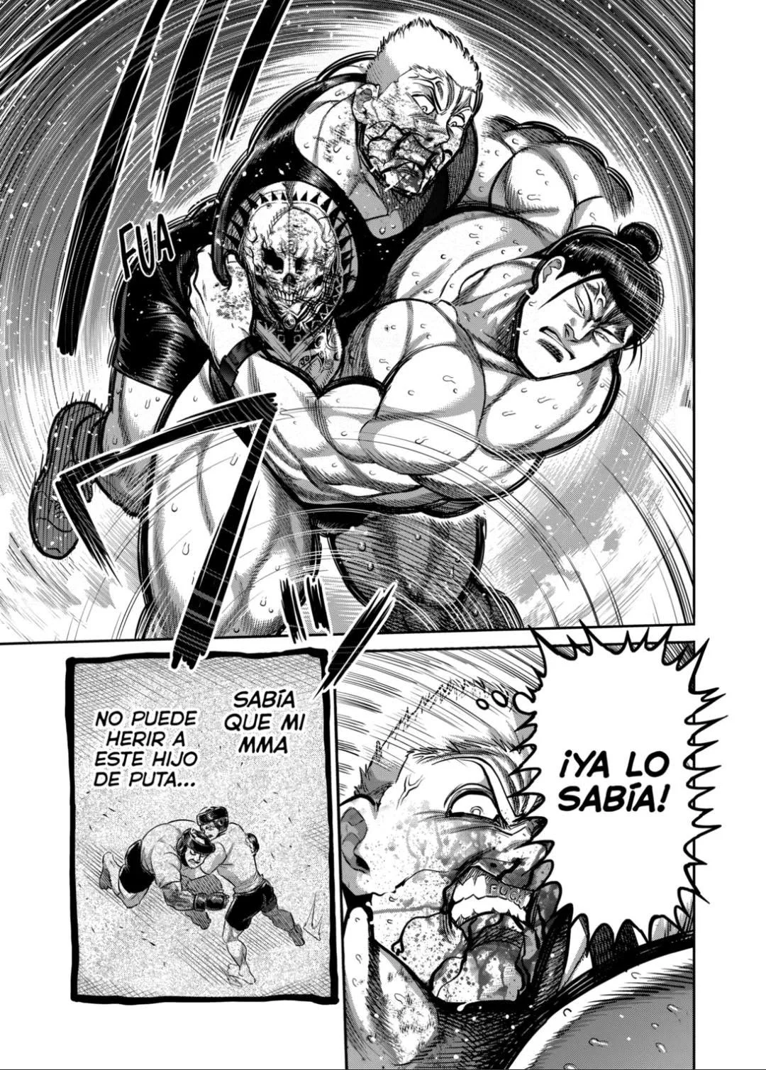 Kengan Omega Capítulo 364 - página 17