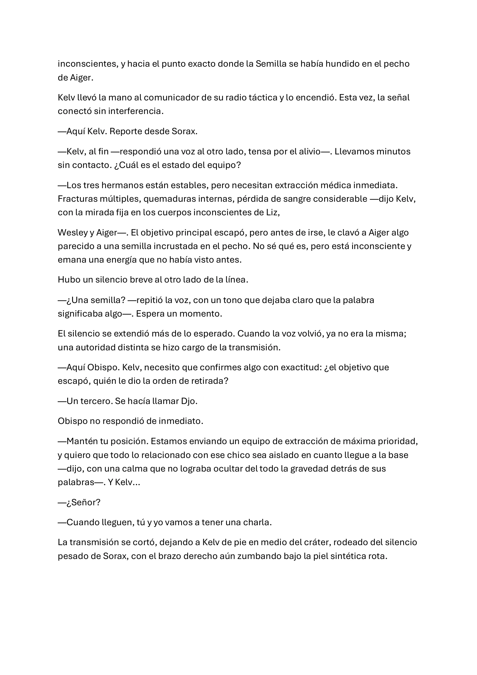 Los Fragmentos del caos Capítulo 16 - página 7
