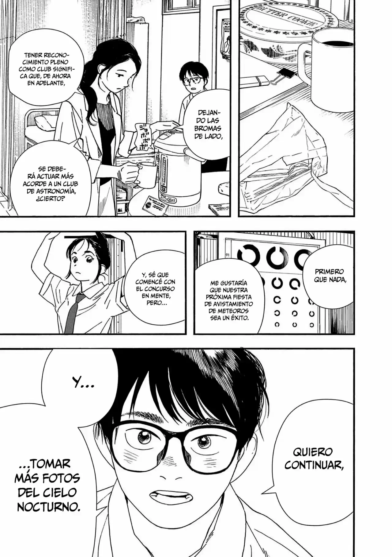 Kimi wa Hōkago Insomnia Capítulo 59 - página 10