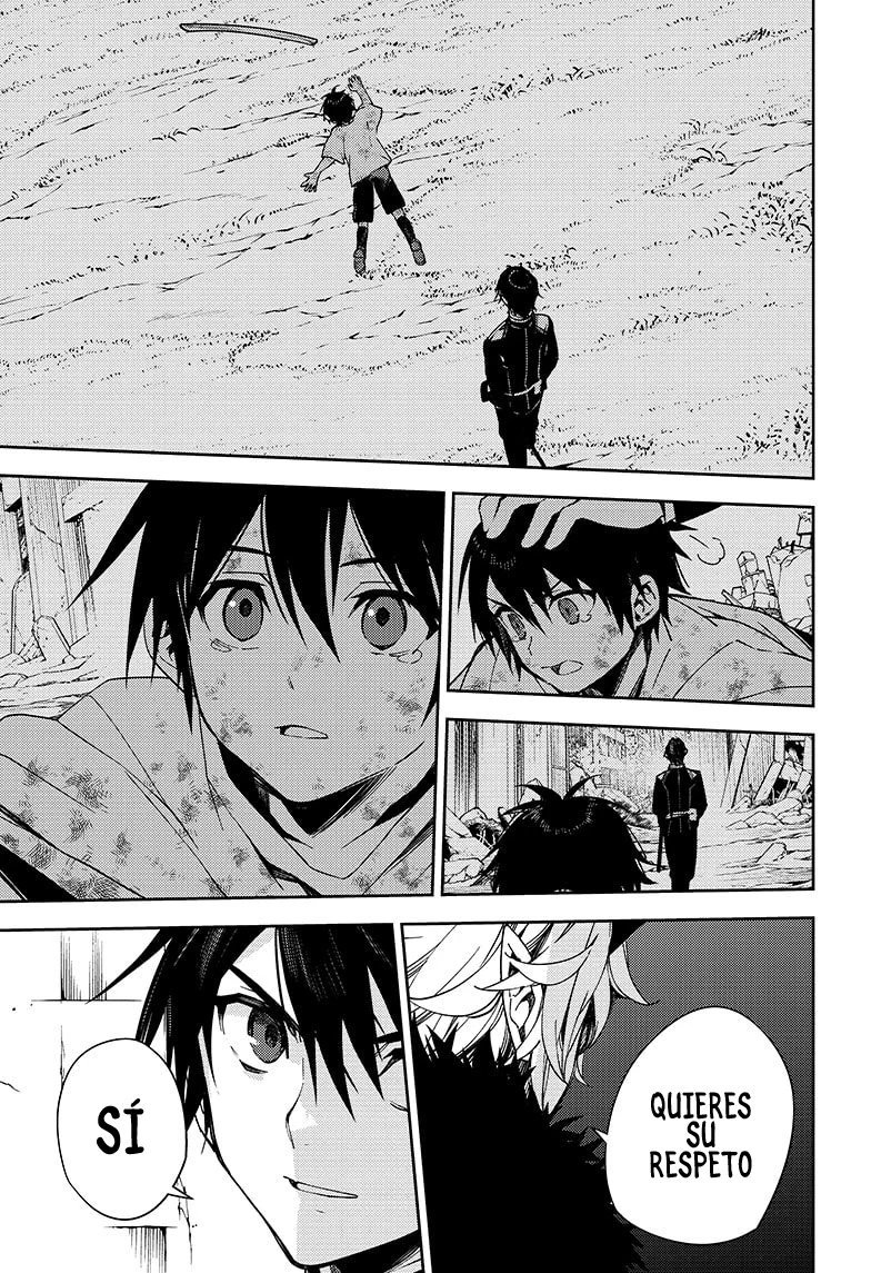 Owari no seraph Capítulo 111 - página 30