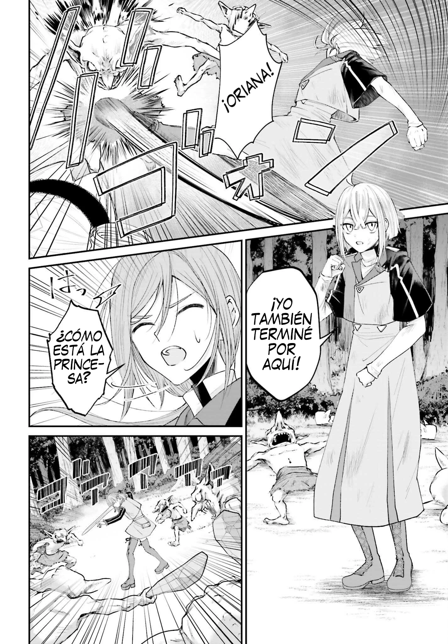 Akuyaku Kizoku to shite Hitsuyou na Sore Capítulo 18 - página 29