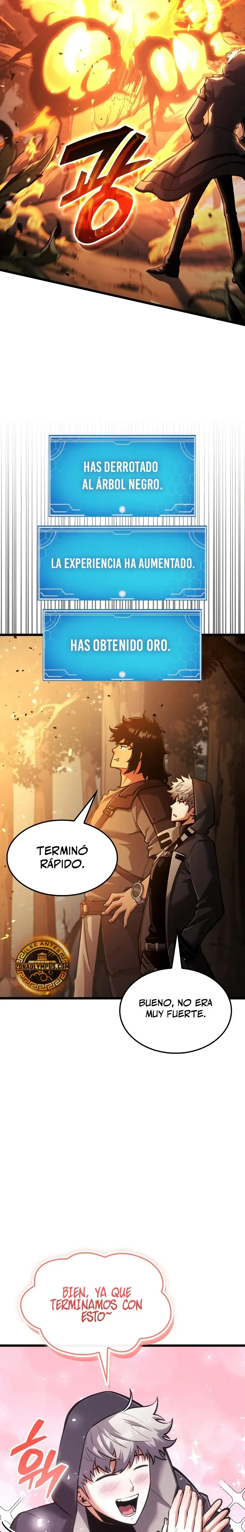 Emperador Del Juego en Solitario Capítulo 56 - página 6