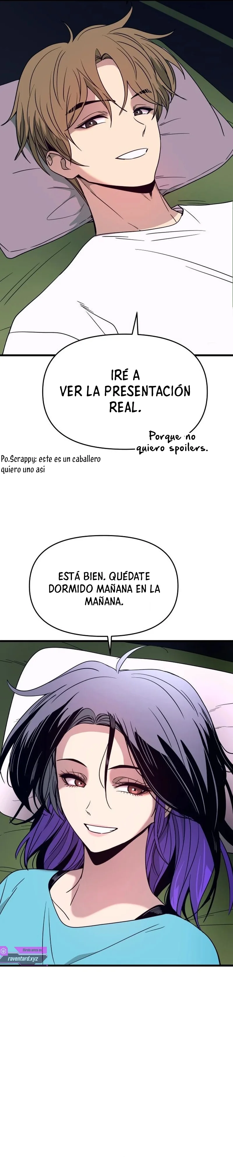 Mi Bias Toma el Último Tren Capítulo 86 - página 8