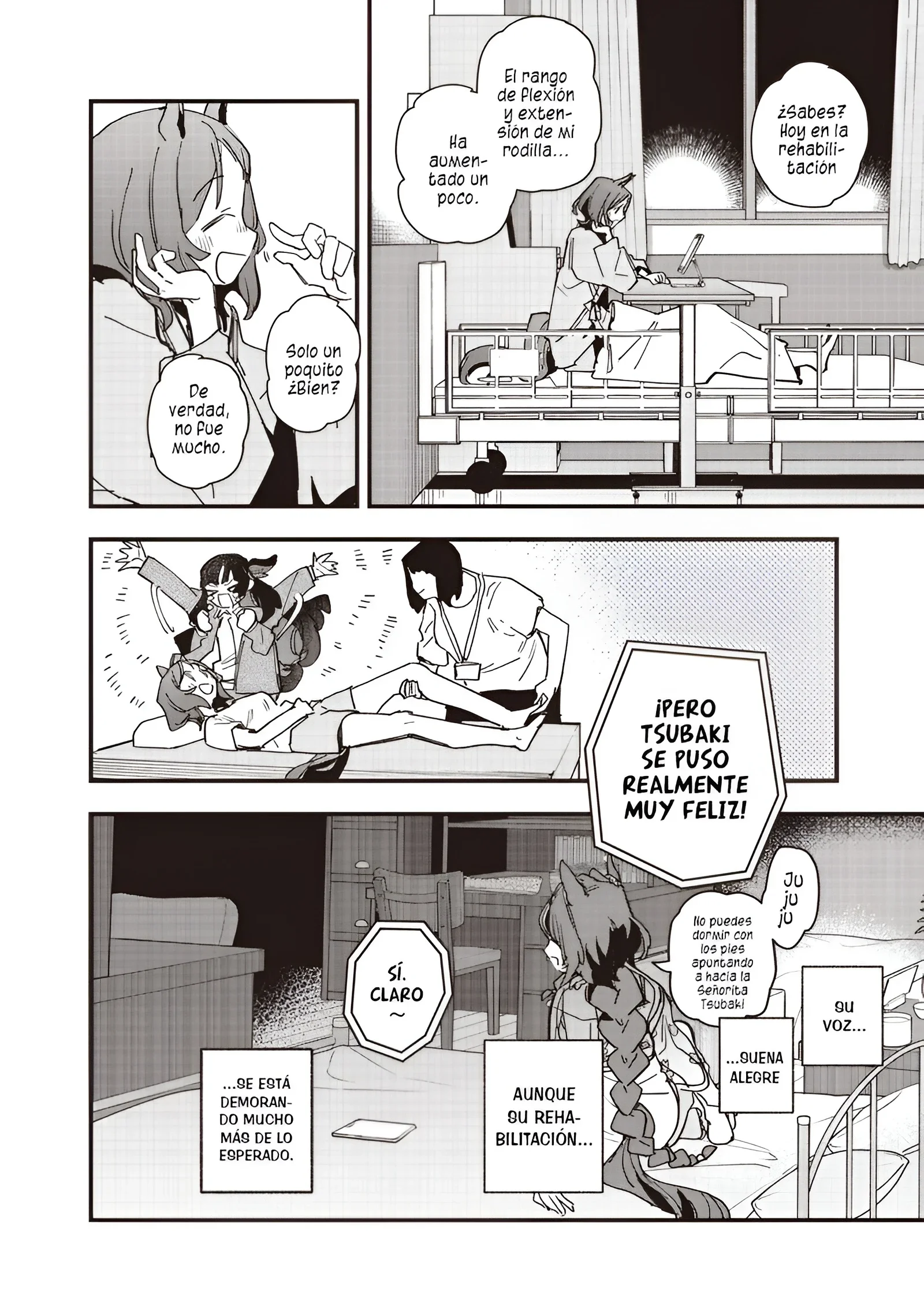 Uma Musume: Pretty Derby - Star Blossom Capítulo 65 - página 9