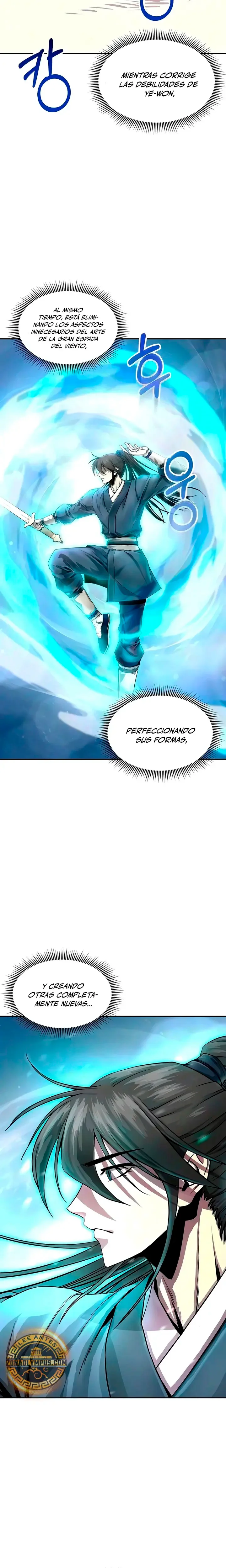 El ascenso de Namgung, el Emperador de la Espada Capítulo 22 - página 17