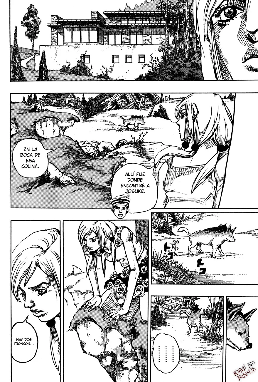 JoJo's Bizarre Adventure - Parte 8: JoJolion Capítulo 22 - página 22