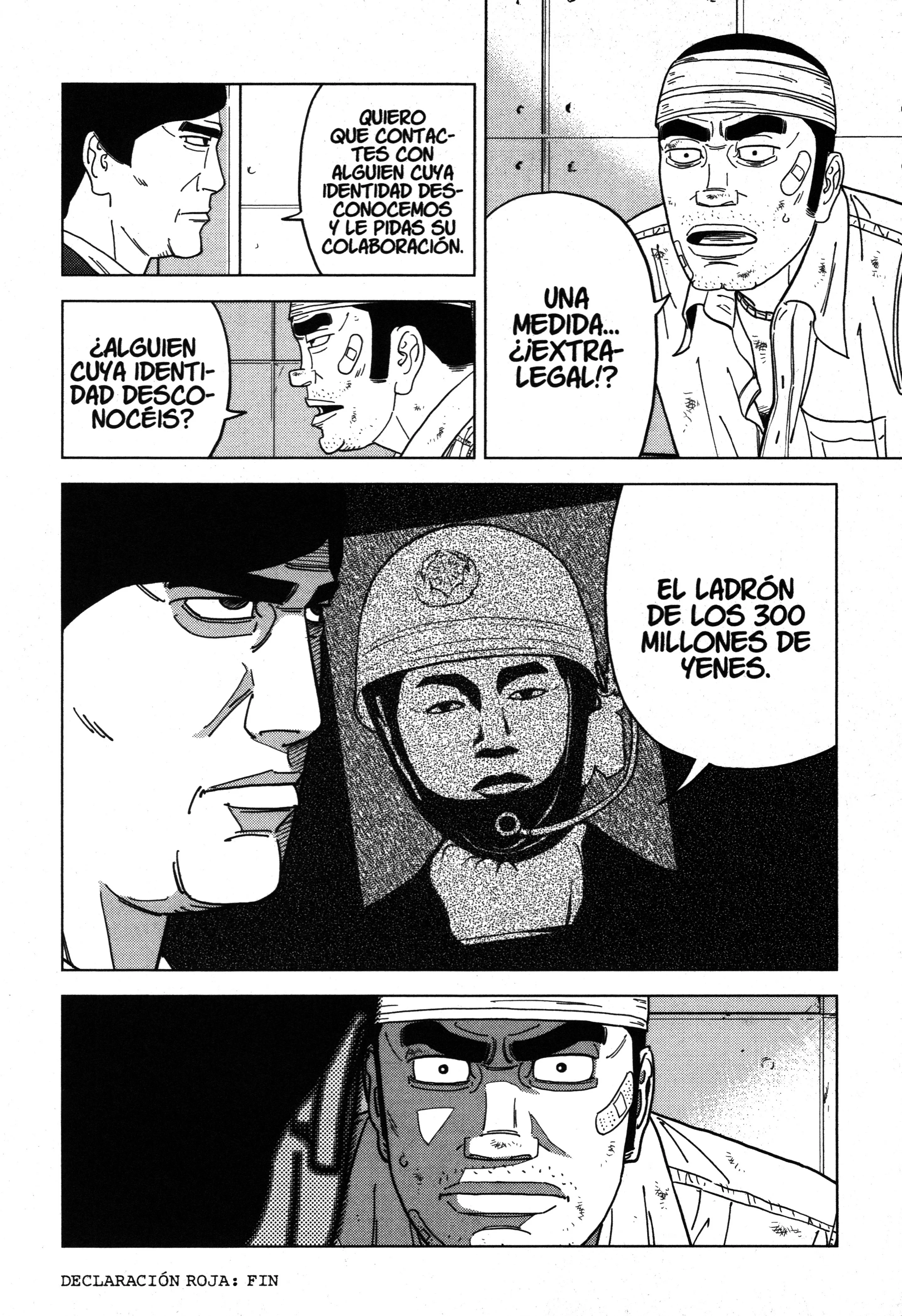 Inspector Kurokochi Capítulo 68 - página 18