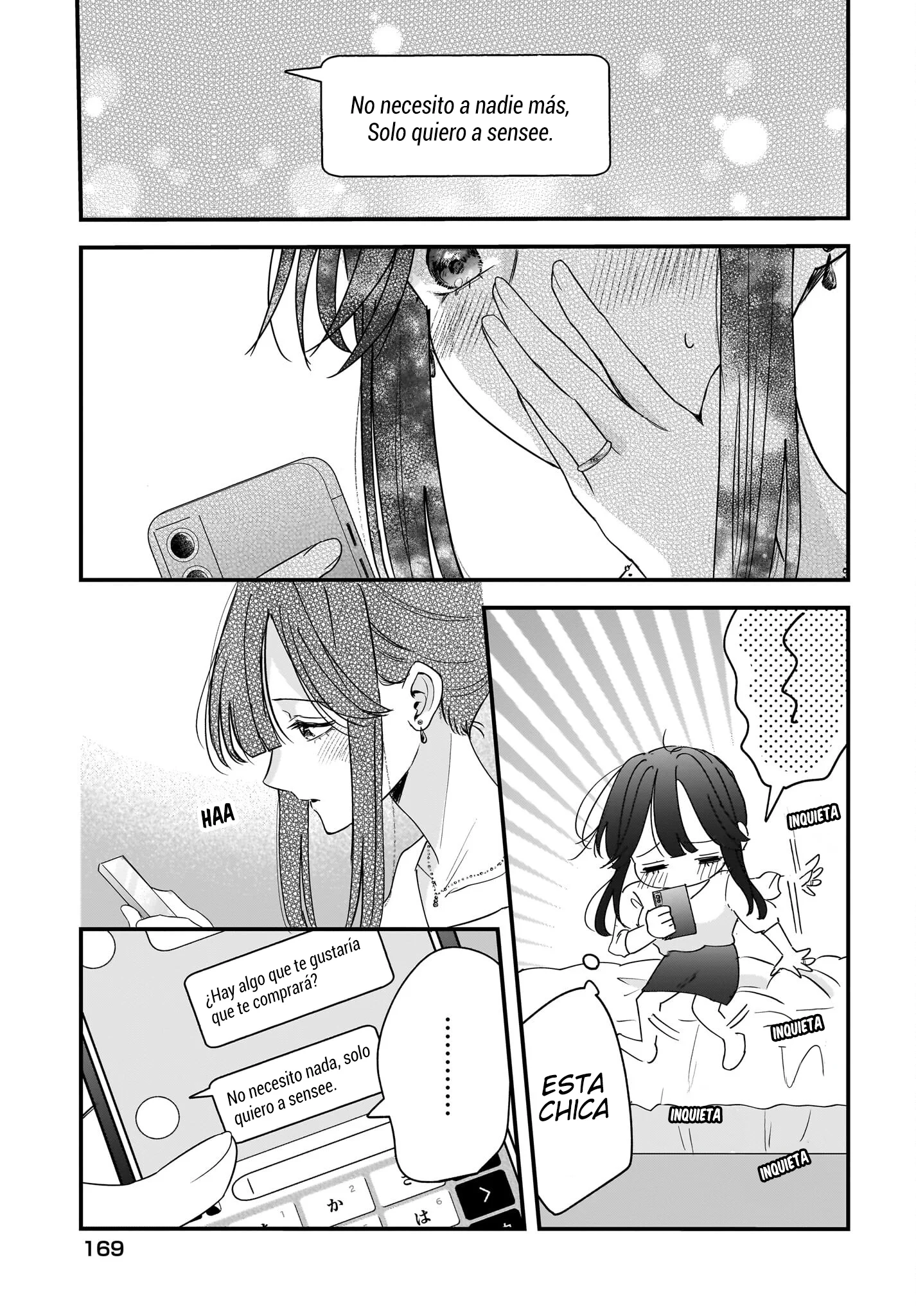 Hitozuma Kyoushi ga Oshiego no Joshikousei ni Dohamari Suru Hanash Capítulo 10 - página 7