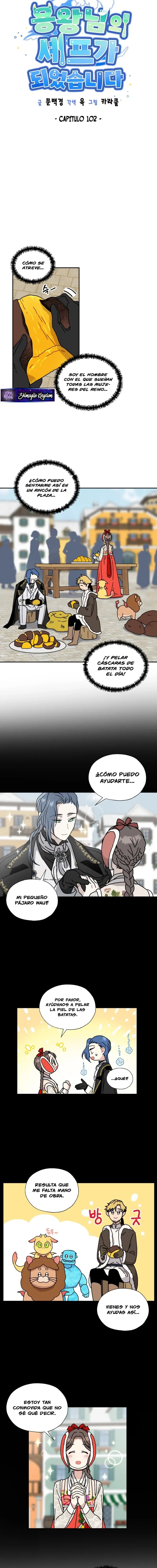 Me Convertí en el Chef del Rey Dragón Capítulo 102 - página 5