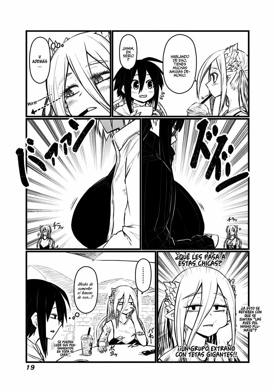 Musuko ga Kawaikute Shikataganai Mazoku no Hahaoya Capítulo 73 - página 4