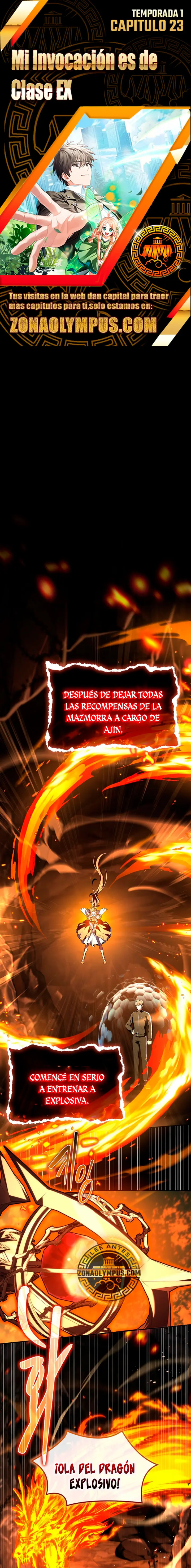 Mi Invocación es de Clase EX Capítulo 23 - página 1