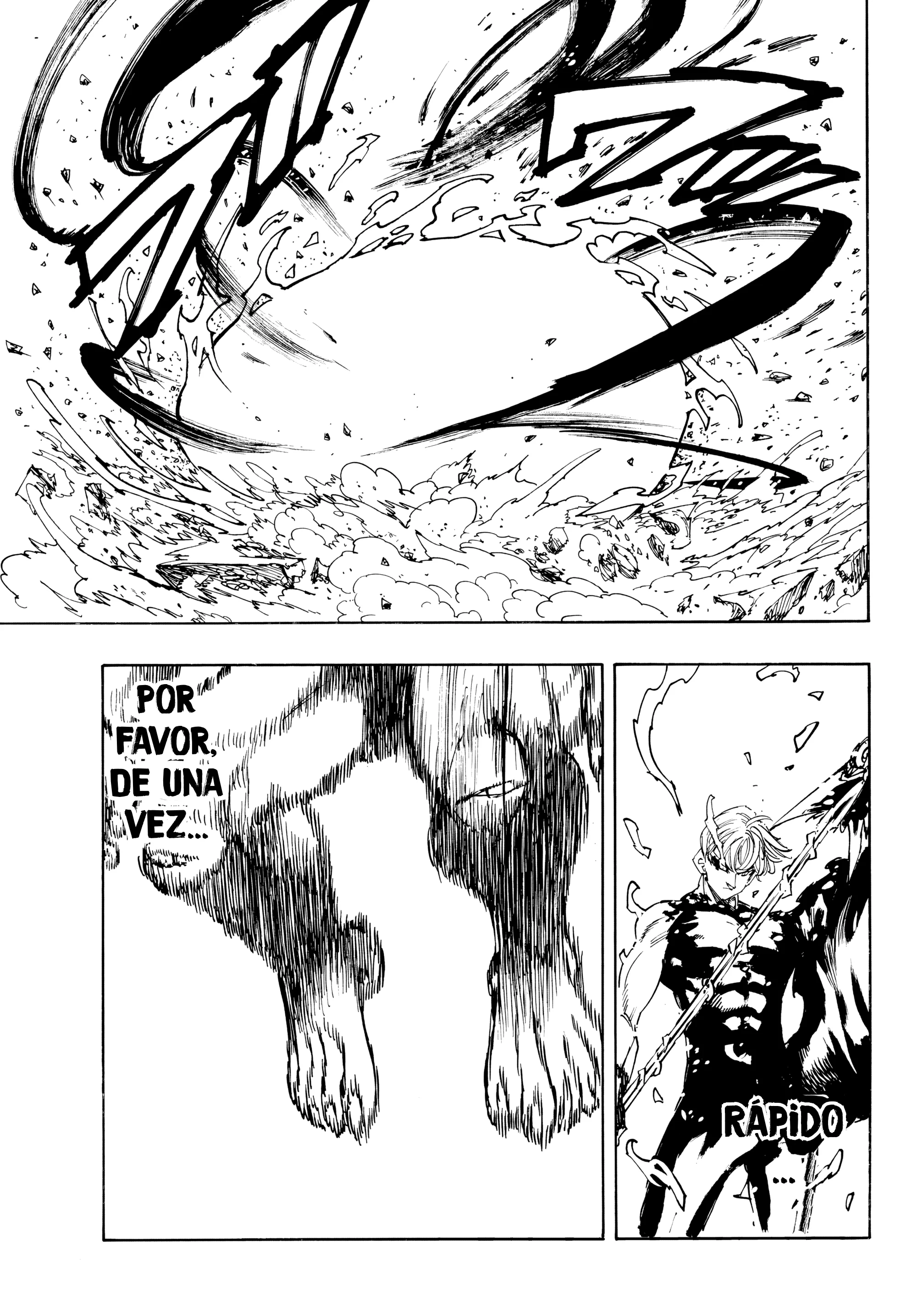Los Siete Pecados Capitales: Los Cuatro Caballeros del Apocalipsis Capítulo 255 - página 11