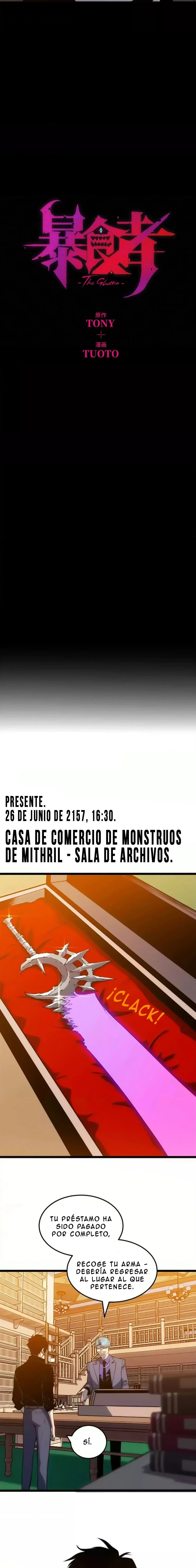 El devorador Capítulo 39 - página 5