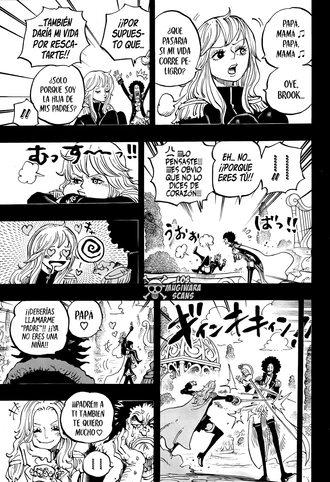 One Piece Capítulo 1185 - página 9