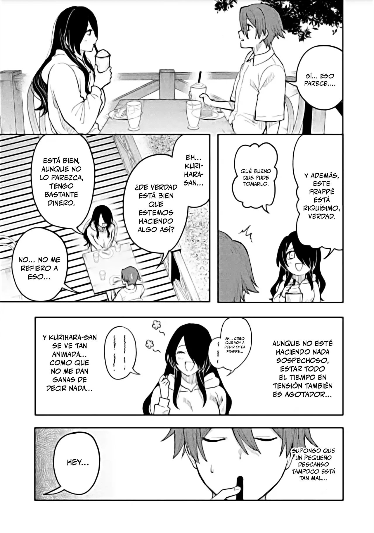 Makina-san, vamos a jugar Capítulo 3 - página 15