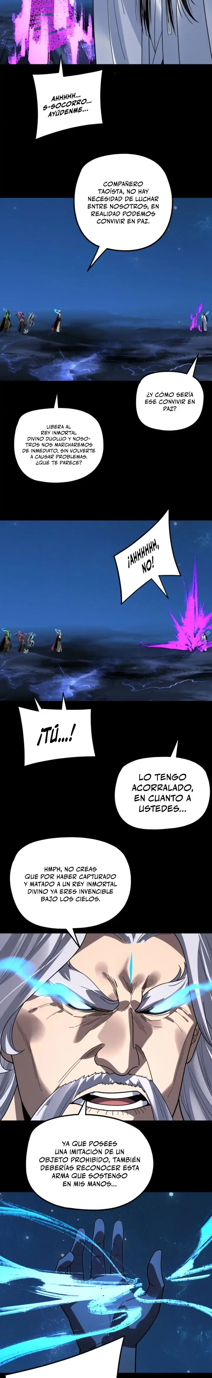 El Villano Del Destino Capítulo 358 - página 6
