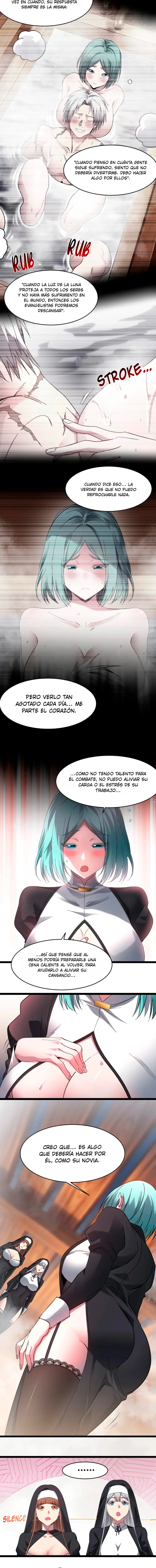 No soy Vasallo del dios demonio Capítulo 187 - página 5