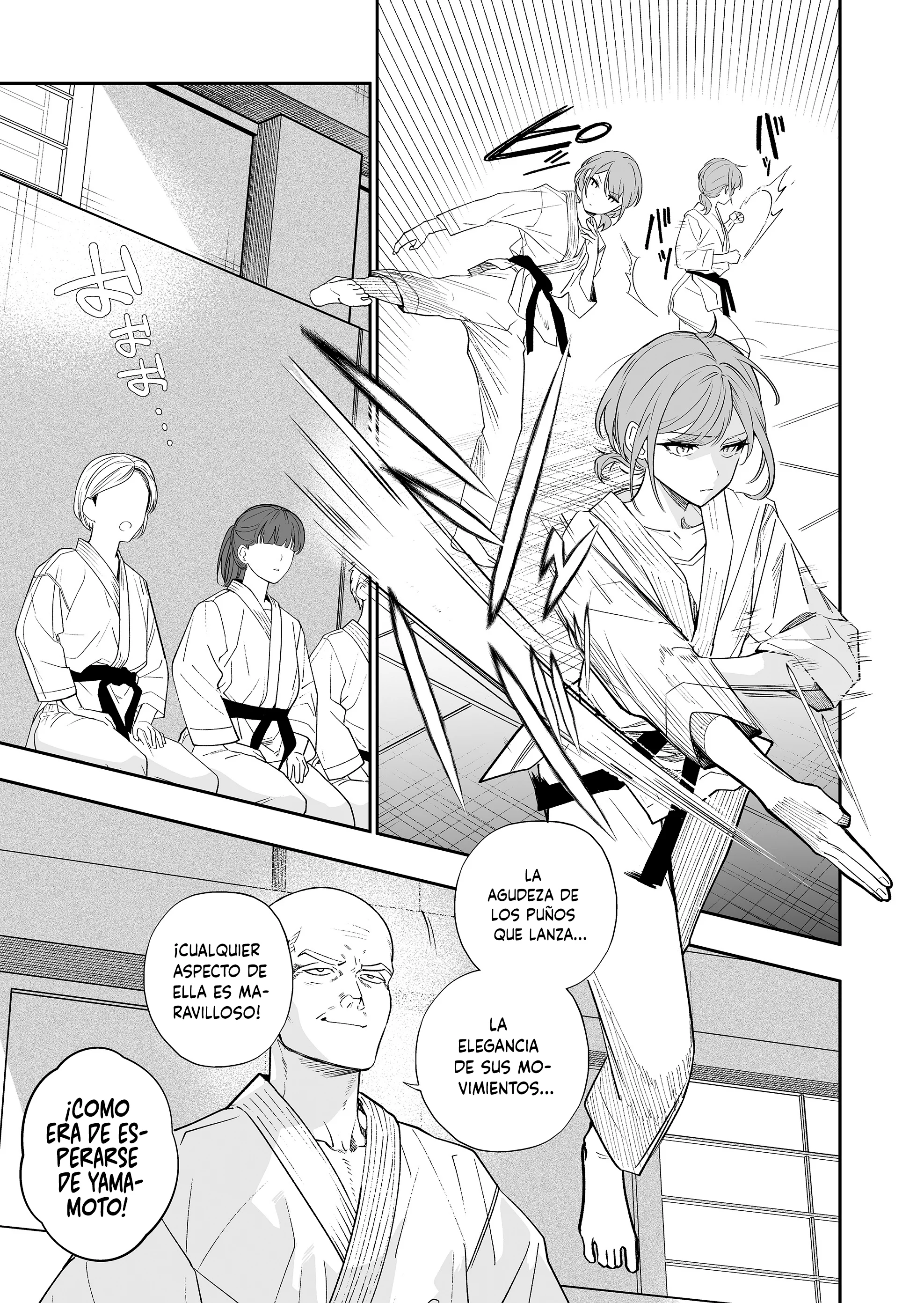 Osananajimi wo Miru Me ga Kawatte Shimatta. Capítulo 4 - página 7