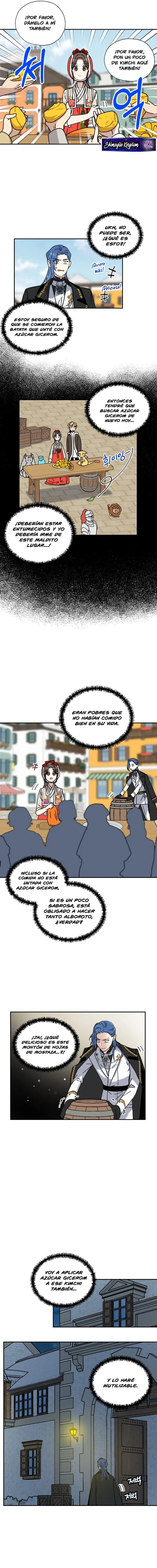 Me Convertí en el Chef del Rey Dragón Capítulo 103 - página 4