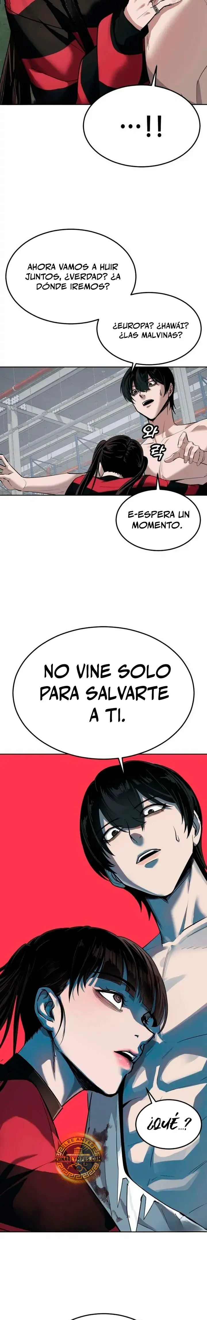 El Resucitado no Puede Morir Capítulo 30 - página 6
