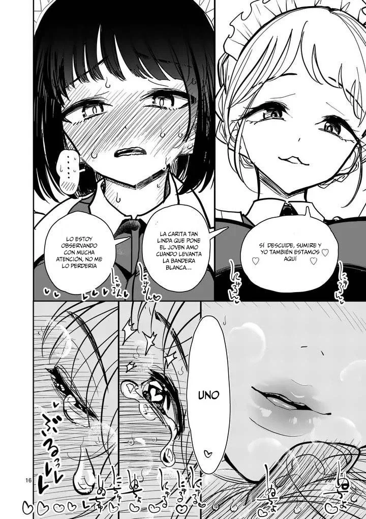 Sono Honoo no Na wa Seiheki Capítulo 34 - página 16