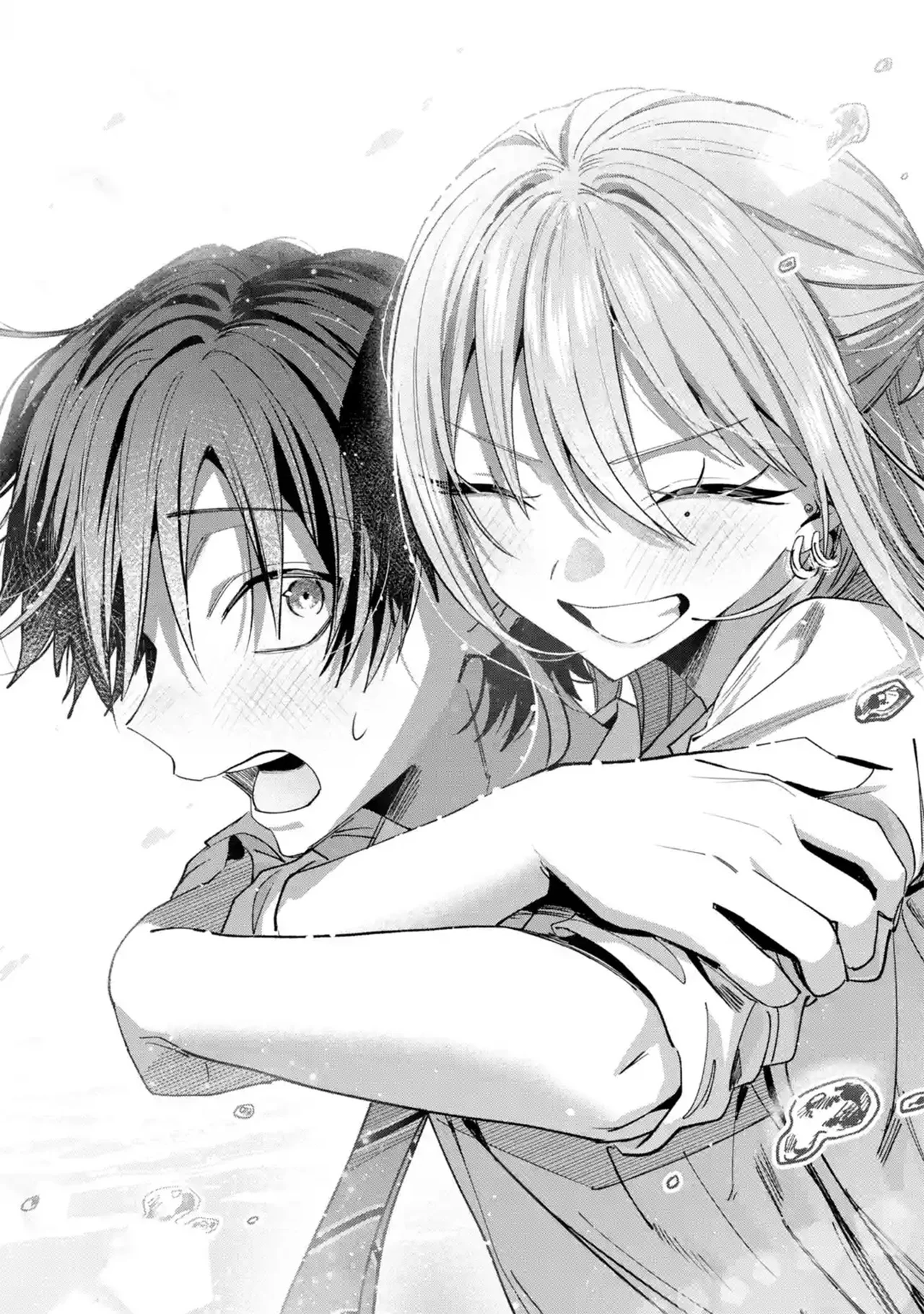 Haimiya-senpai wa Kowakute Kawaii Capítulo 44 - página 27