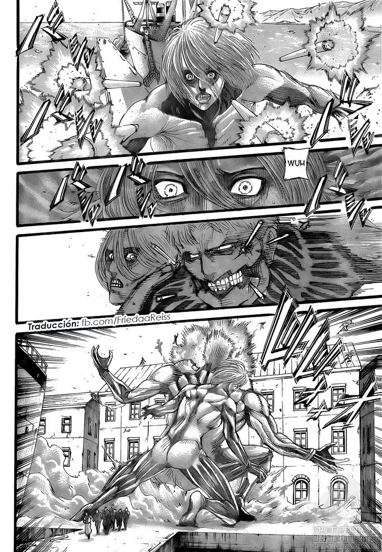 Shingeki no Kyojin Capítulo 129 - página 17