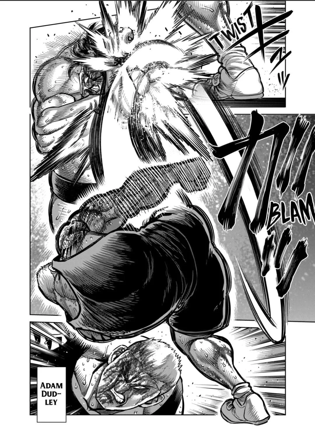 Kengan Omega Capítulo 366 - página 2