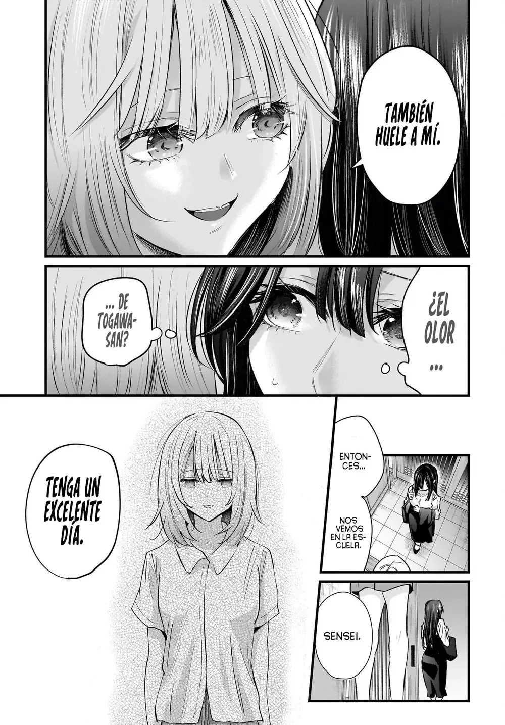 Hitozuma Kyoushi ga Oshiego no Joshikousei ni Dohamari Suru Hanash Capítulo 3 - página 30